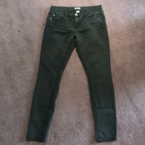 Black skinny jeans